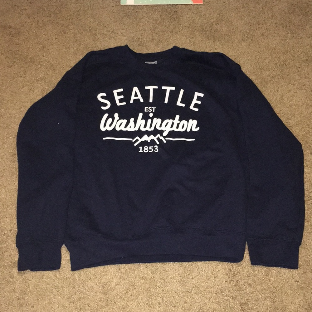 Seattle Crewneck